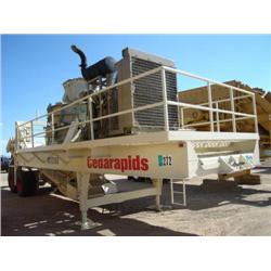 CEDARAPIDS VSI 2100 PORT. VERTICAL SHAFT IMPACT CRUSHER s/n 28L0189: