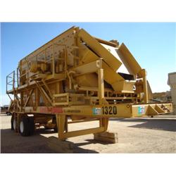 CEDARAPIDS/ELJAY 1320 6 X 20ft. 3-DECK PORT. SCREEN s/n 43L0592: