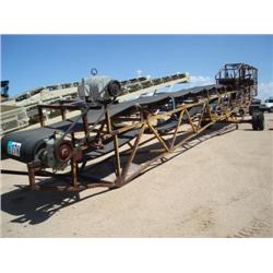 CUSTOMBUILT 30in X 100ft RADIAL STACKER