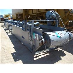 CUSTOMBUILT 24in. X 40ft. LATTICE CONVEYOR