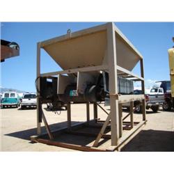 THE WESTERN GROUP 48in. X 8ft.  BELT FEEDER s/n AG1147-4808SBF02: