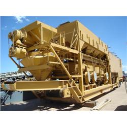 NOBLE 8cy. PORT. CONCRETE BATCH PLANT s/n N/A: