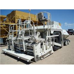 CEDARAPIDS CR551 GREYHOUND RUBBER TIRED ASPHALT PAVER s/n 44470: