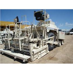 CEDARAPIDS CR451 GREYHOUND RUBBER TIRED ASPHALT PAVER s/n 45741: