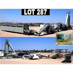 CEDARAPIDS 10032 PORT. DRUM MIX ASPHALT PLANT s/n 36675: