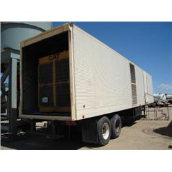 CATERPILLAR SR4 600KW PORT. DIESEL GENERATOR s/n N/A: