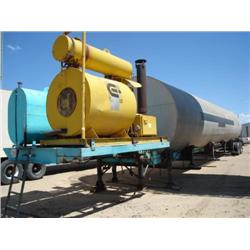 CHILDERS R2SMPMS 25,000 GALLON PORT. HOT OIL TANK s/n 14178: