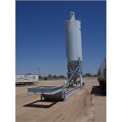 CMI MFS700 PORT. SELF ERECTING MINERAL SILO s/n 107: