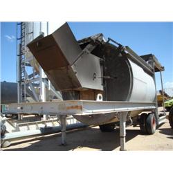 CEDARAPIDS 40-TON PORT. INSULATED ASPHALT SILO s/n 39212:
