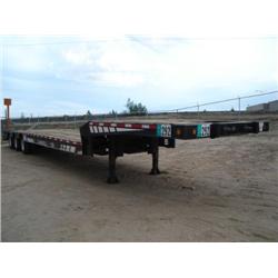 LANDOLL 150 50-TON TRI-AXLE LOWBOY TRAILER s/n 1LH150UJ211011777: