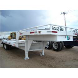 KING 34ft. T/A EQUIPMENT TRAILER s/n 1680230: