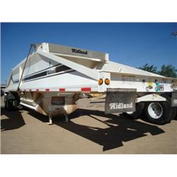 MIDLAND MC2000 40ft. T/A BOTTOM DUMP TRAILER s/n 2MFB2S4C73R002660: