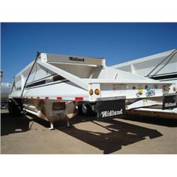 MIDLAND MC2000 40ft. T/A BOTTOM DUMP TRAILER s/n 2MFB2S4CO3R002659: