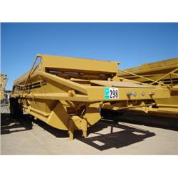 CMI LOADKING 2030 T/A BOTTOM DUMP TRAILER s/n 12240: