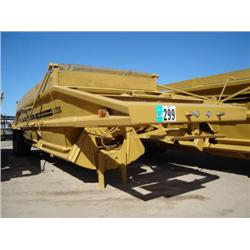 CMI LOADKING 2030 T/A BOTTOM DUMP TRAILER s/n 8131: