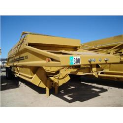CMI LOADKING 2030 T/A BOTTOM DUMP TRAILER s/n 7749: