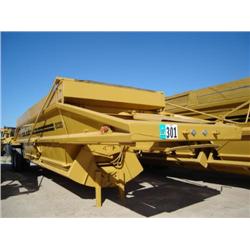 CMI LOADKING 2030 T/A BOTTOM DUMP TRAILER s/n NM166587:
