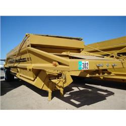 CMI LOADKING 2030 T/A BOTTOM DUMP TRAILER s/n NM166569: