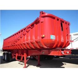 FRUEHAUF 30ft. T/A END DUMP TRAILER s/n 1H4D0292XEF038601: