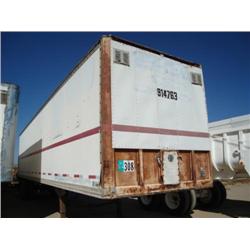MONON FA-70 40ft. T/A VAN TRAILER s/n 43927:
