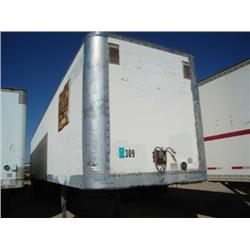 FRUEHAUF FRP6-8076-45 45ft. T/A VAN TRAILER s/n 93-16: