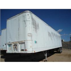 FRUEHAUF FBZ8-F2-40 40ft. T/A VAN TRAILER s/n MAS467733: