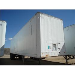 UTILITY VS2DS 40ft. T/A VAN TRAILER s/n 7U4-7257-023: