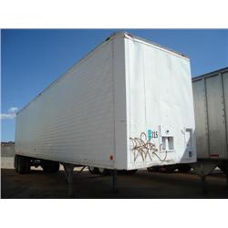 KENTUCKY 40ft. T/A VAN TRAILER s/n 37843: