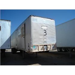 HOBBS AX9-7000-40 40ft. T/A VAN TRAILER s/n BLJ-594674: