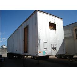 HIGHWAY 8020-403TA  40ft. T/A VAN TRAILER