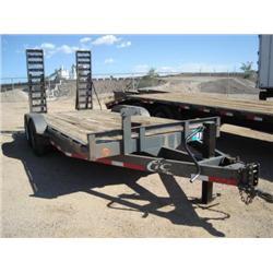 CTC 20ft. T/A UTILITY TRAILER s/n 5CNHF1621YC000507: