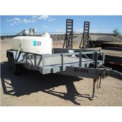 JRH 17ft. T/A UTILITY TRAILER s/n NM134064: