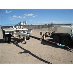 W.H.PINGREE PPT-12 S/A POLE TRAILER s/n TP-10483: