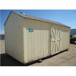 8 X 16ft.PORTABE STORAGE BUILDING