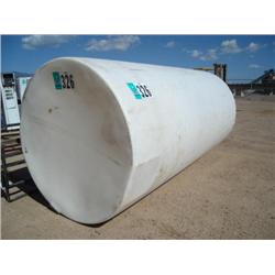 1,800 GALLON WATER TANK