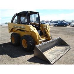 JOHN DEERE 260 SKID STEER LOADER s/n KV0Z60B260538