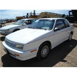 PLYMOUTH DUSTER s/n 1P3AP6434RN120312