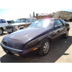 DODGE DAYTONA s/n 1B3YA44K6JG420830