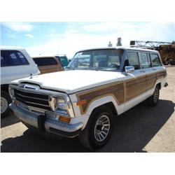 JEEP GRAND WAGONEER s/n 154GS5879KP102649