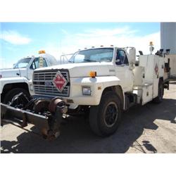 FORD F700 TRUCK s/n 1FDPF7053NVA36494