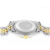 Image 9 : Rolex Men's Two Tone Champagne Index Sapphire and Diamond Datejust Wristwatch