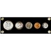 Image 1 : 1955 (5) Coin Proof Set Nice Toning