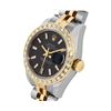 Image 3 : Rolex Ladies Two Tone Diamond Datejust Wristwatch With Rolex Box