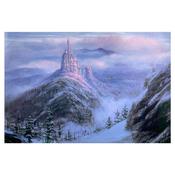 Peter Ellenshaw (1913-2007) "Mystical Kingdom of The Beast" Chiarograph