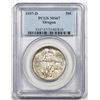 Image 1 : 1937-D Oregon Trail Memorial Commemorative Half Dollar Coin PCGS MS67