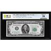 Image 1 : 1950B $100 Federal Reserve Note St. Louis Fr.2159-H PCGS Choice AU 58