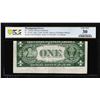 Image 1 : 1935D $1 Silver Certificate Note Misalignment Error Fr.1613N PCGS Very Fine 30