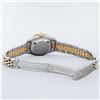 Image 9 : Rolex Ladies Two Tone Ruby and Diamond Datejust Wristwatch