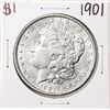Image 1 : 1901 $1 Morgan Silver Dollar Coin
