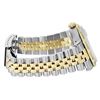 Image 5 : Rolex Mens Two Tone Champagne Index Diamond Datejust Wristwatch With Rolex Box